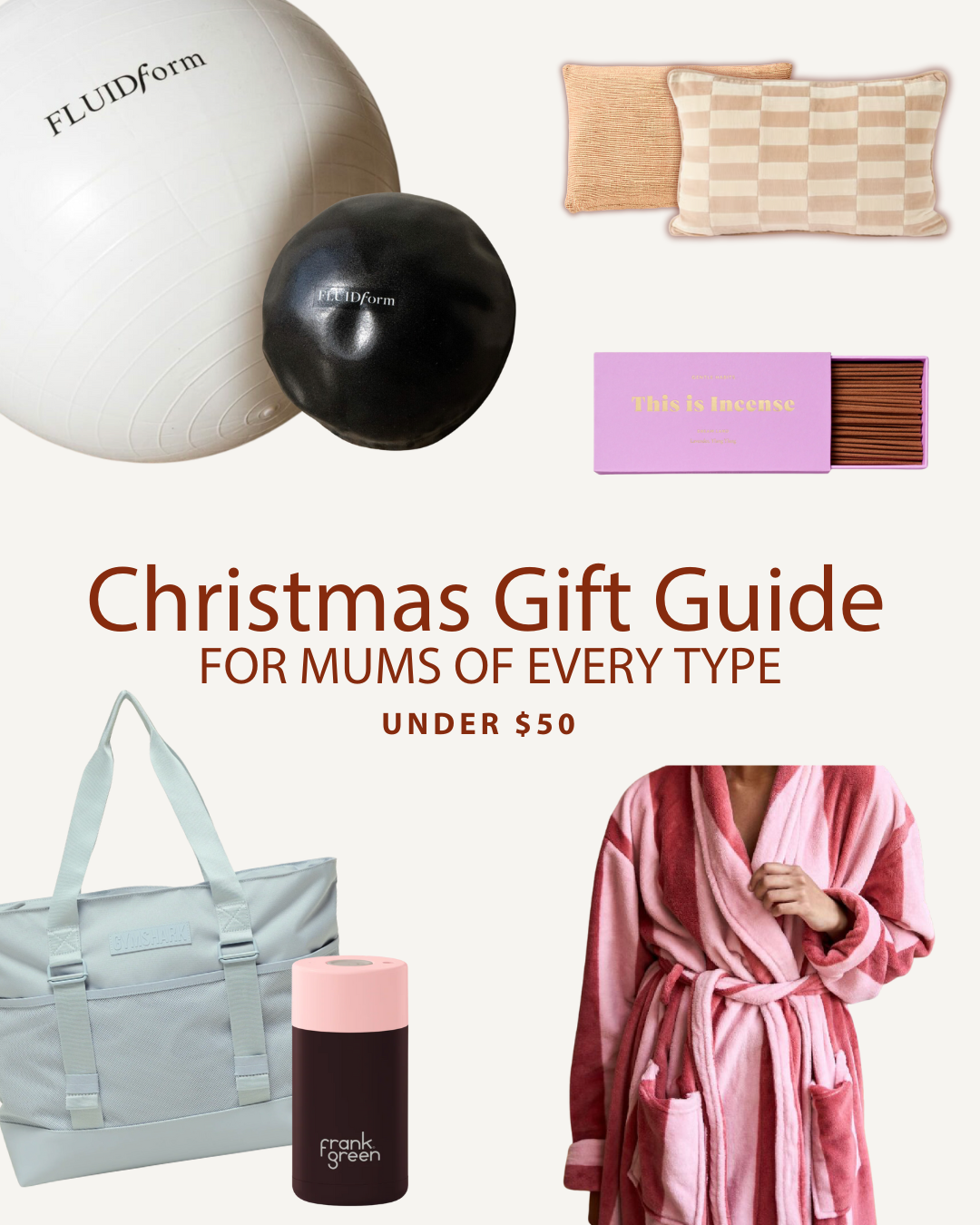 Under-$50 Christmas Gift Guide for Mums (Thoughtful Ideas for Every Type of Mum)