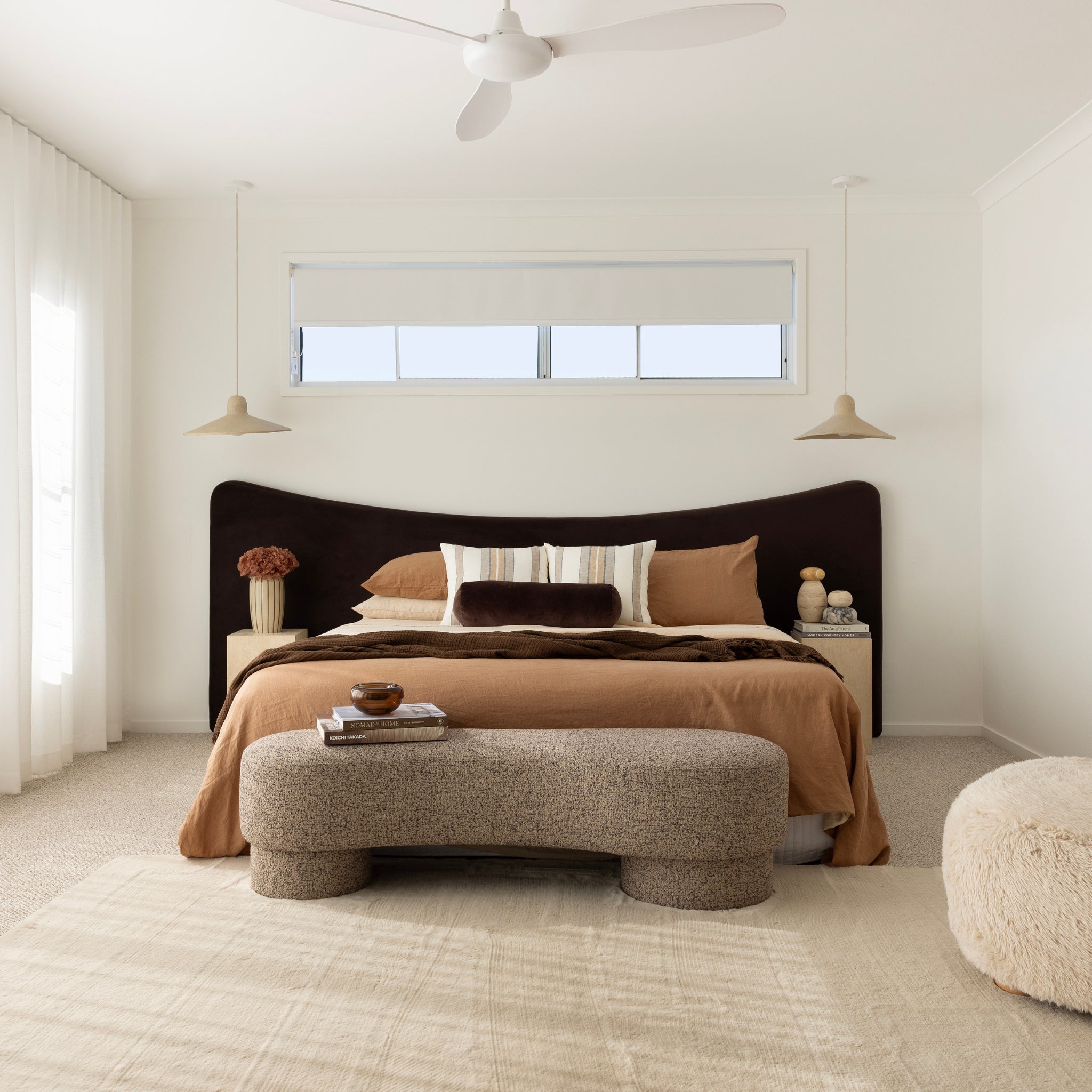 French Linen Reversible Duvet Cover Coffee/French Vanilla