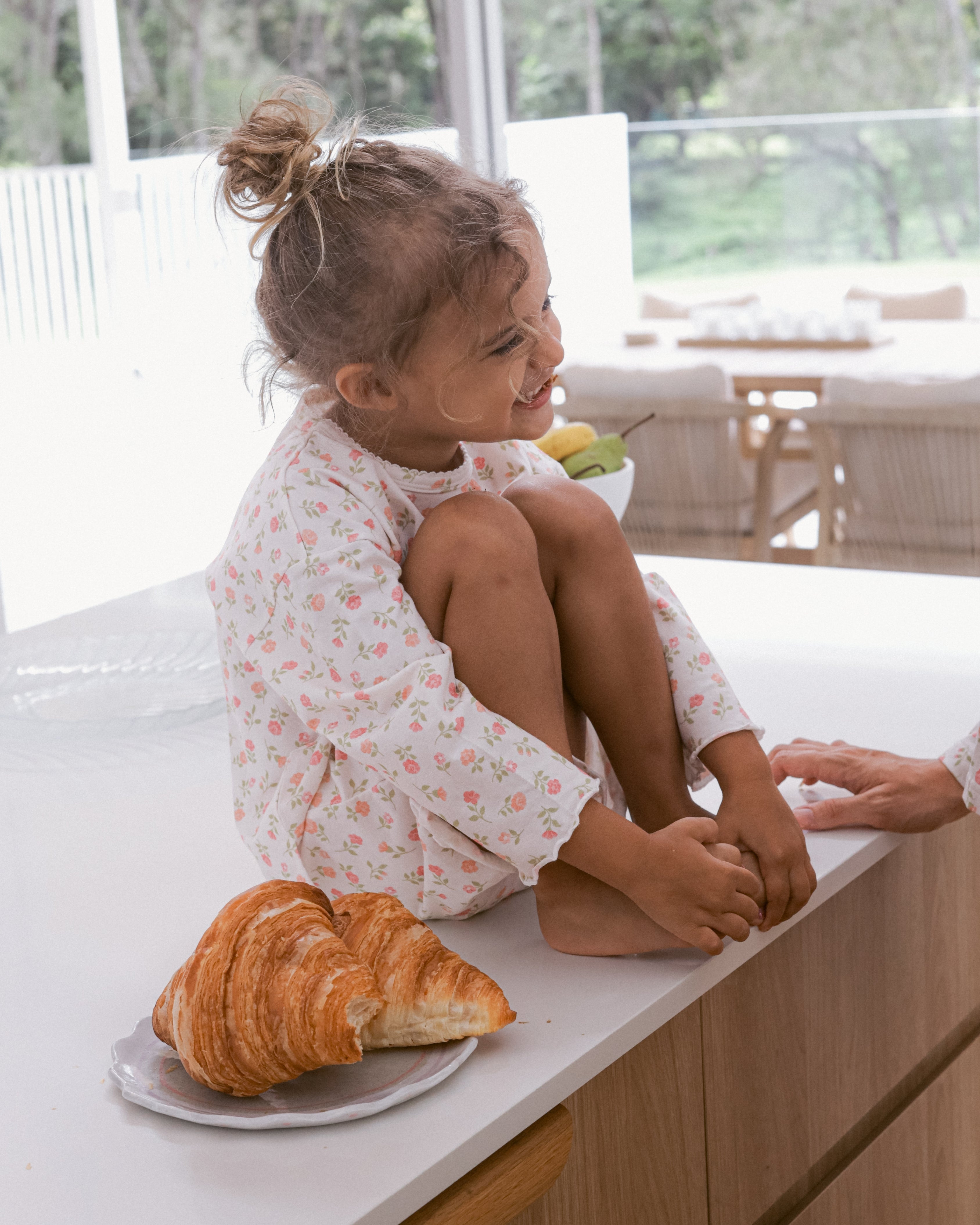 Rosé Pyjamas - Kids Long Sleeve Top