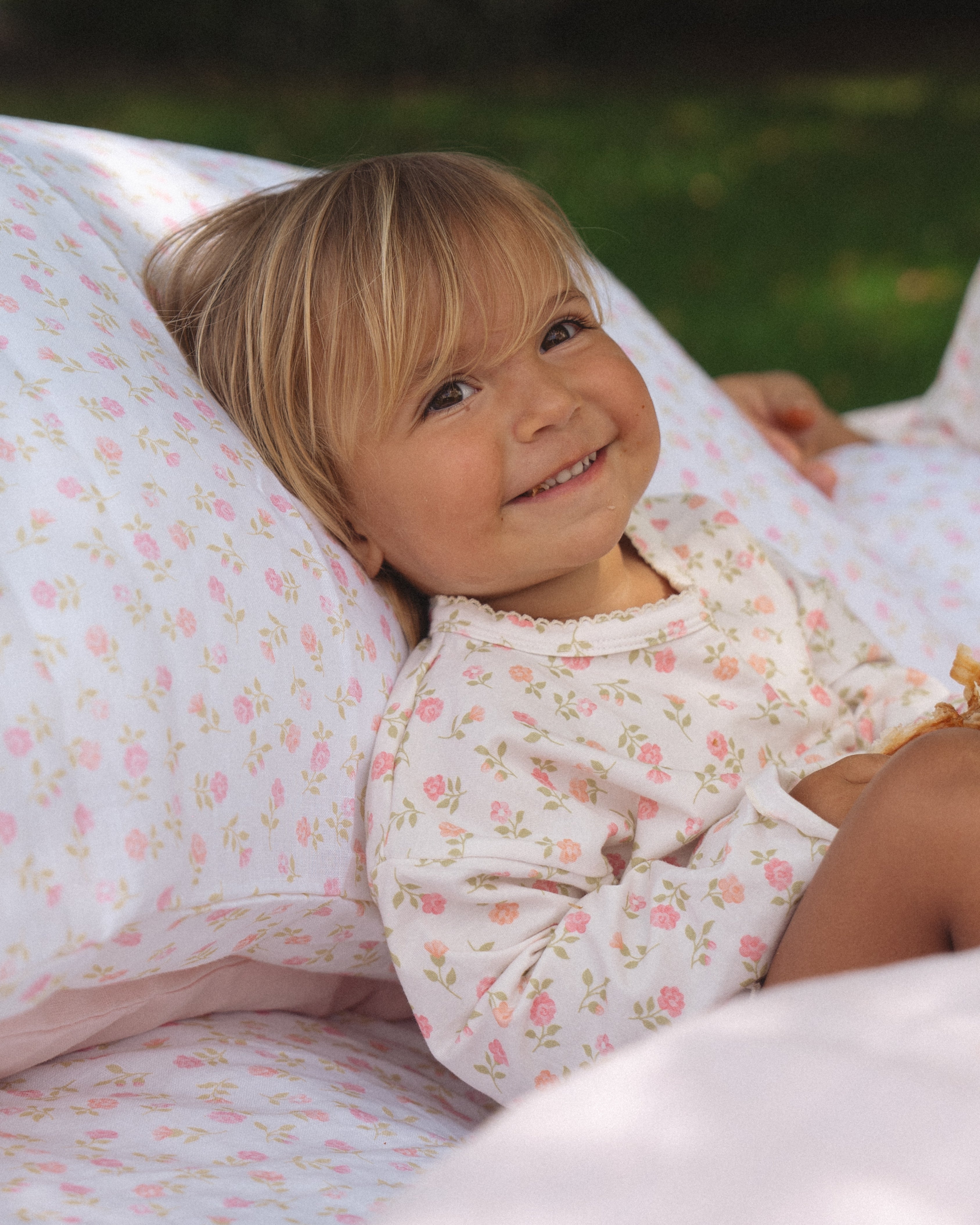 Rosé Pyjamas - Kids Long Sleeve Top