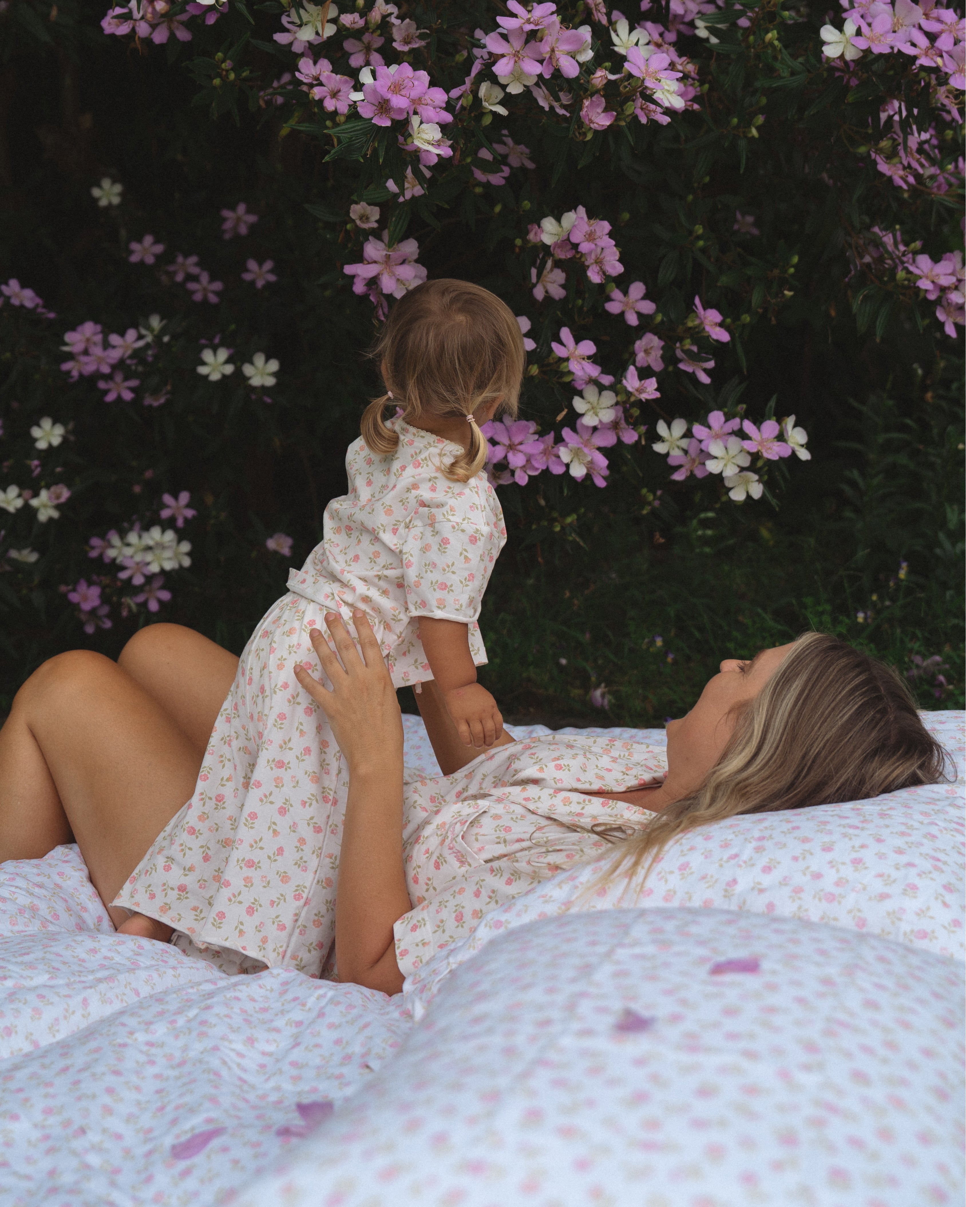 Rosé Pyjamas - Kids Pants