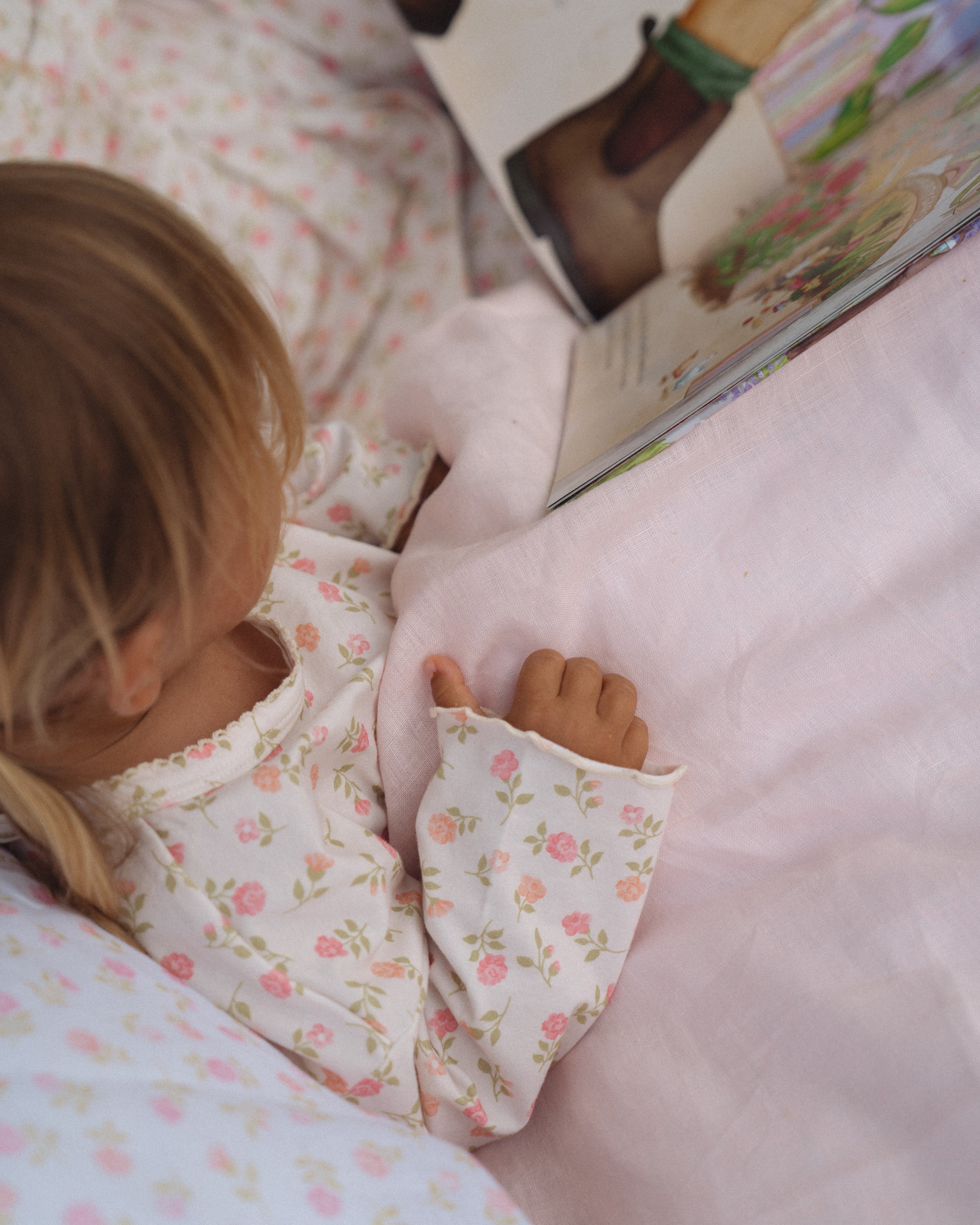Rosé Pyjamas - Kids Long Sleeve Top