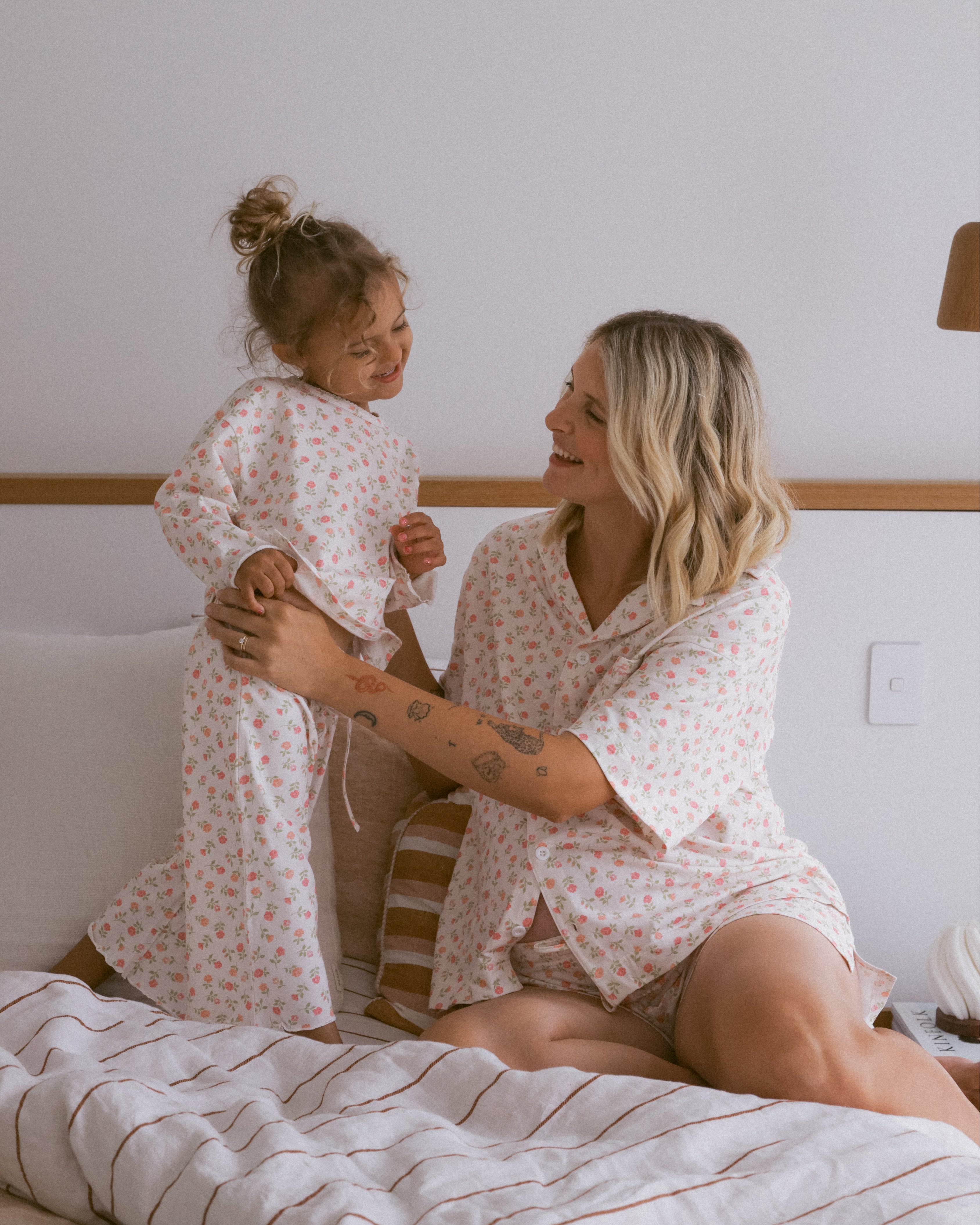 Rosé Pyjamas - Kids Pants
