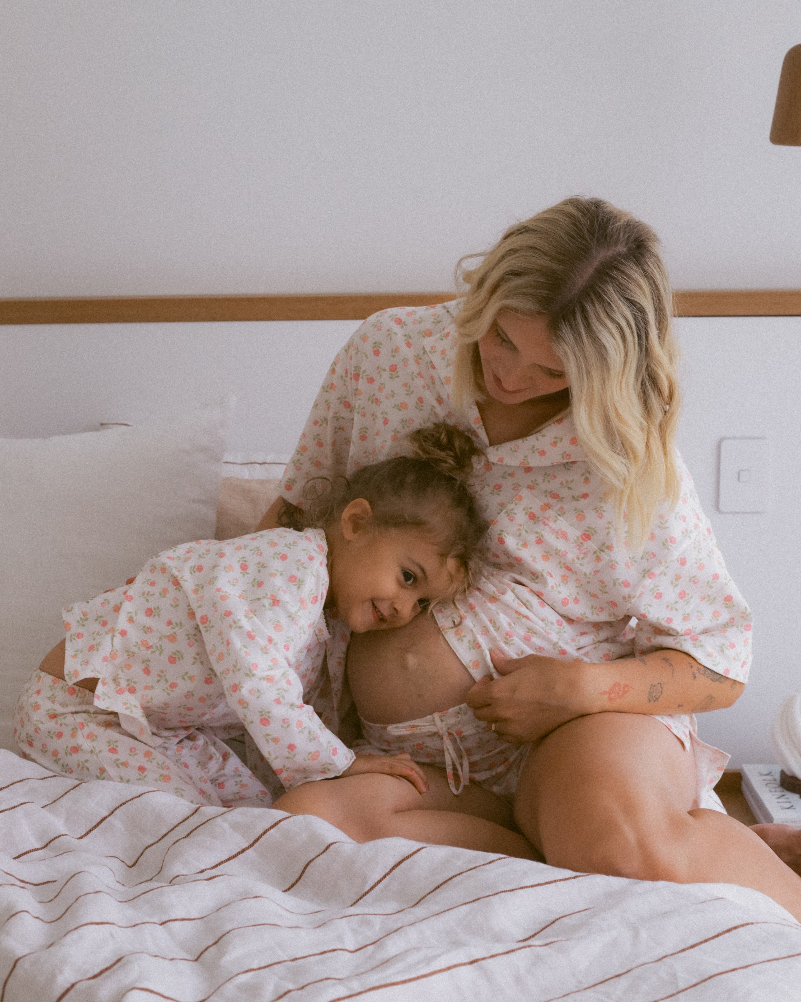 Rosé Pyjamas - Women’s Short Sleeve Top