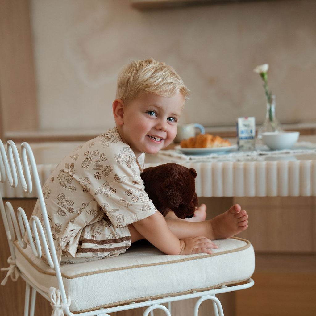 Breakfast Club Pyjamas - Kids Shorts
