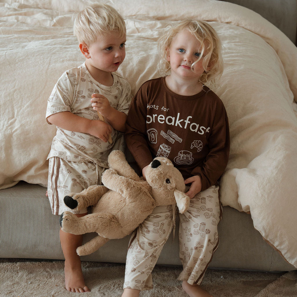 Breakfast Club Pyjamas - Kids Shorts