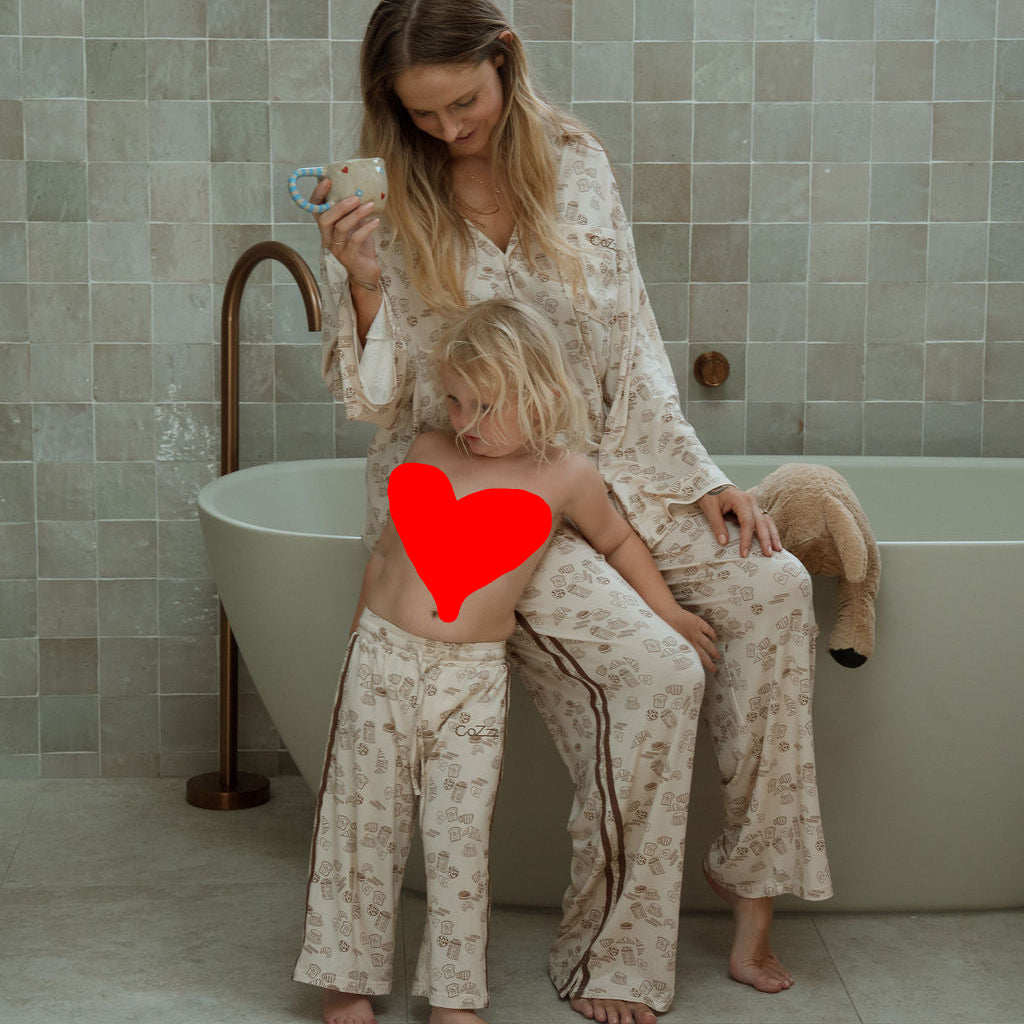 Breakfast Club Pyjamas - Kids Pants
