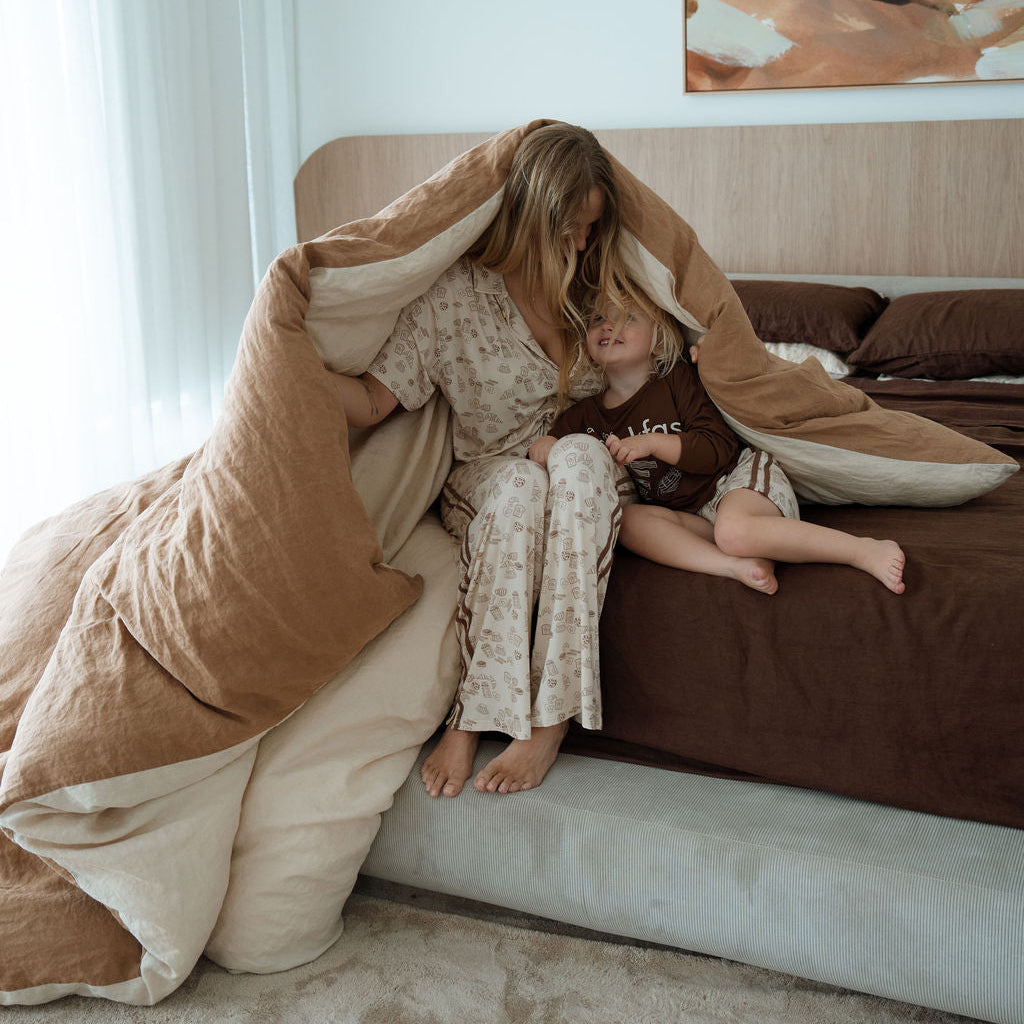 Breakfast Club Pyjamas - Kids Shorts