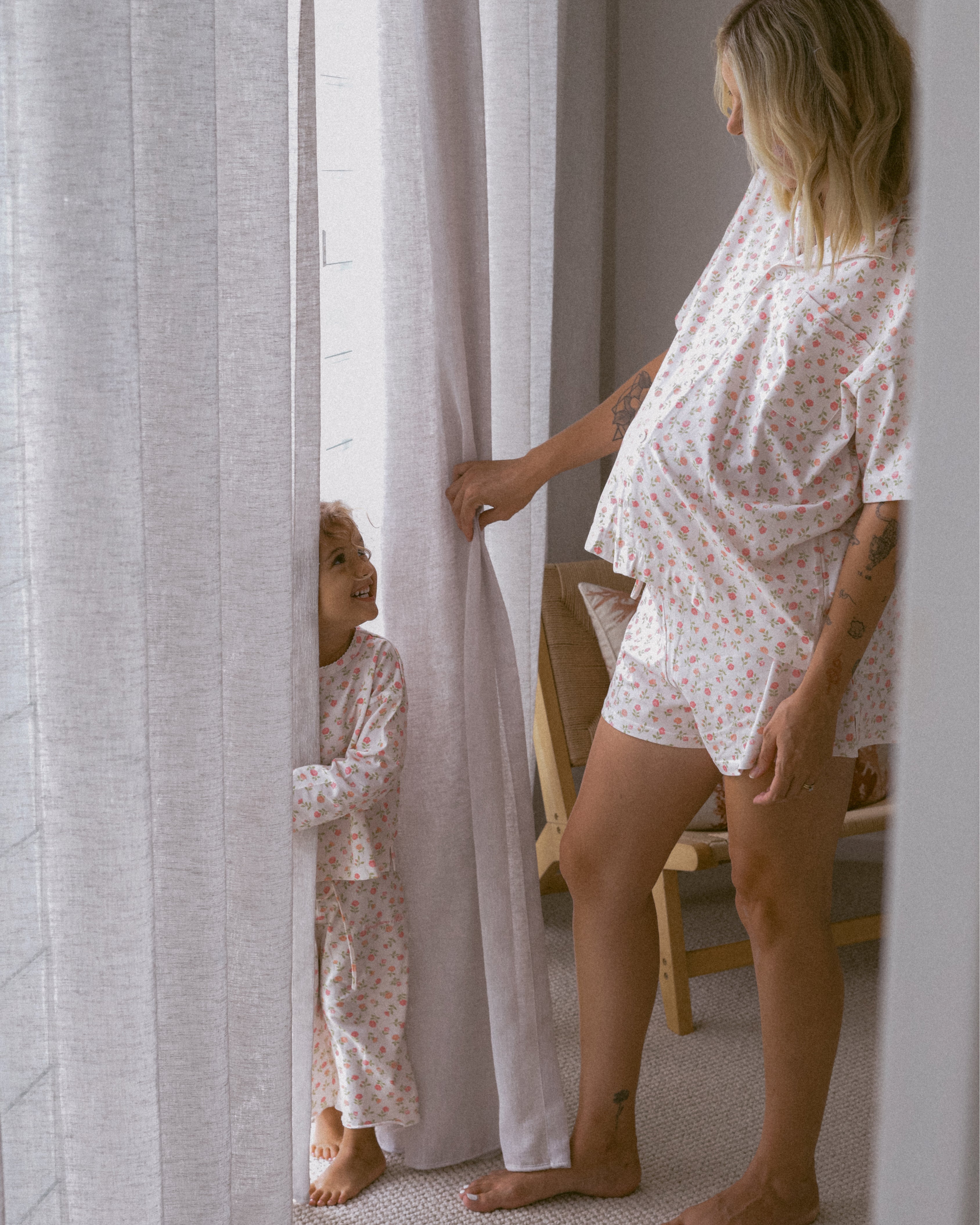 Rosé Pyjamas - Kids Pants
