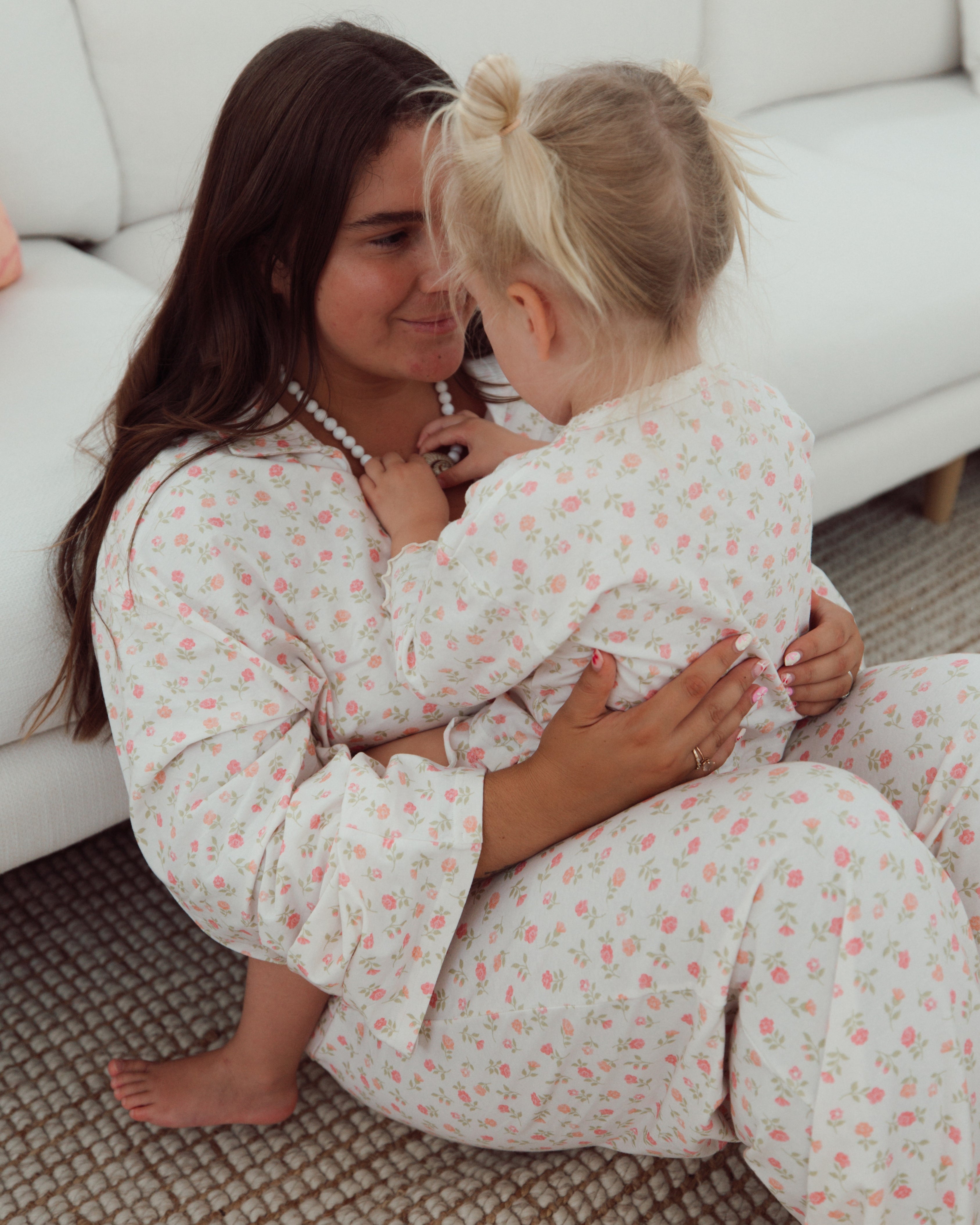 Rosé Pyjamas - Women’s Long Sleeve Top