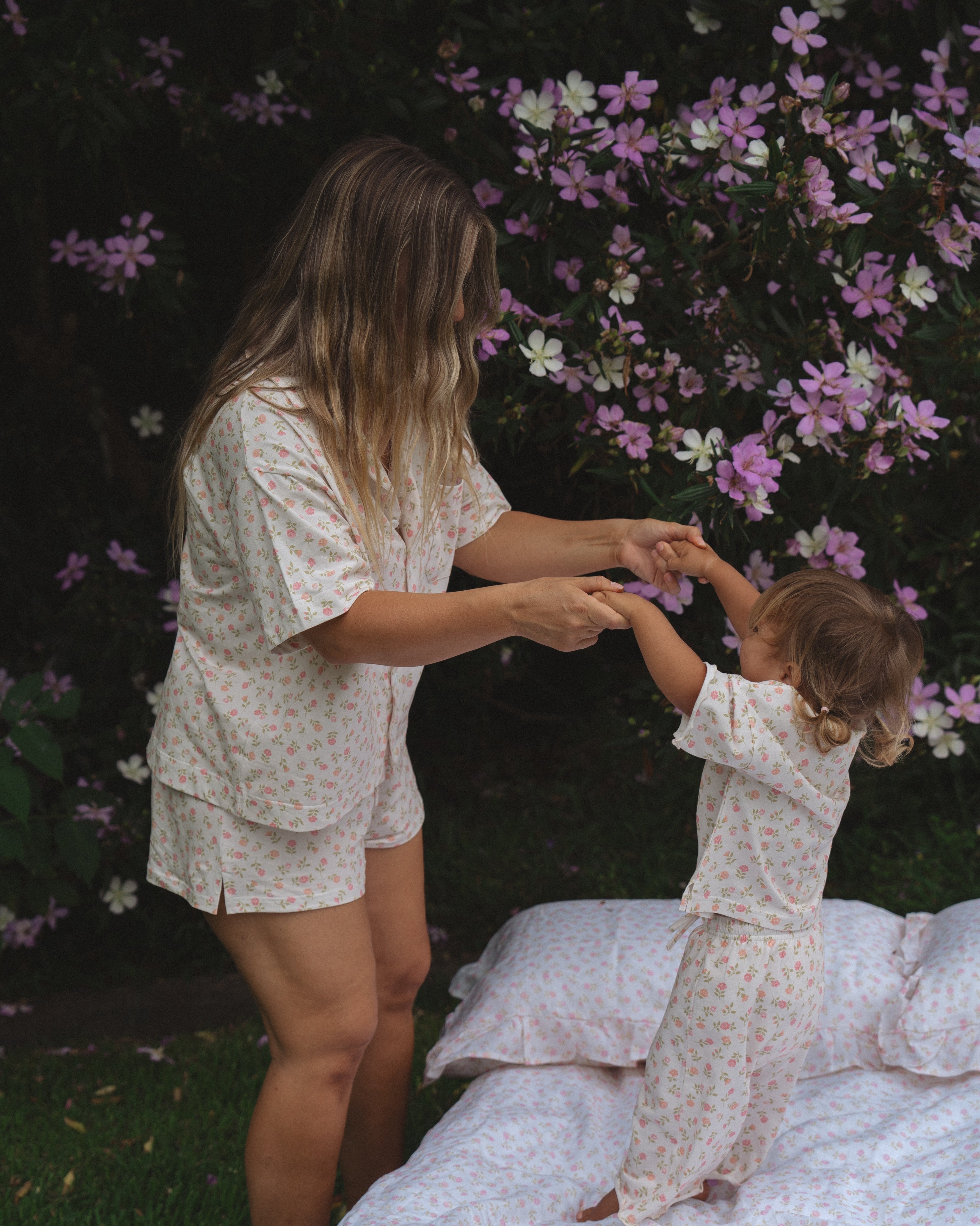 Rosé Pyjamas - Women’s Shorts