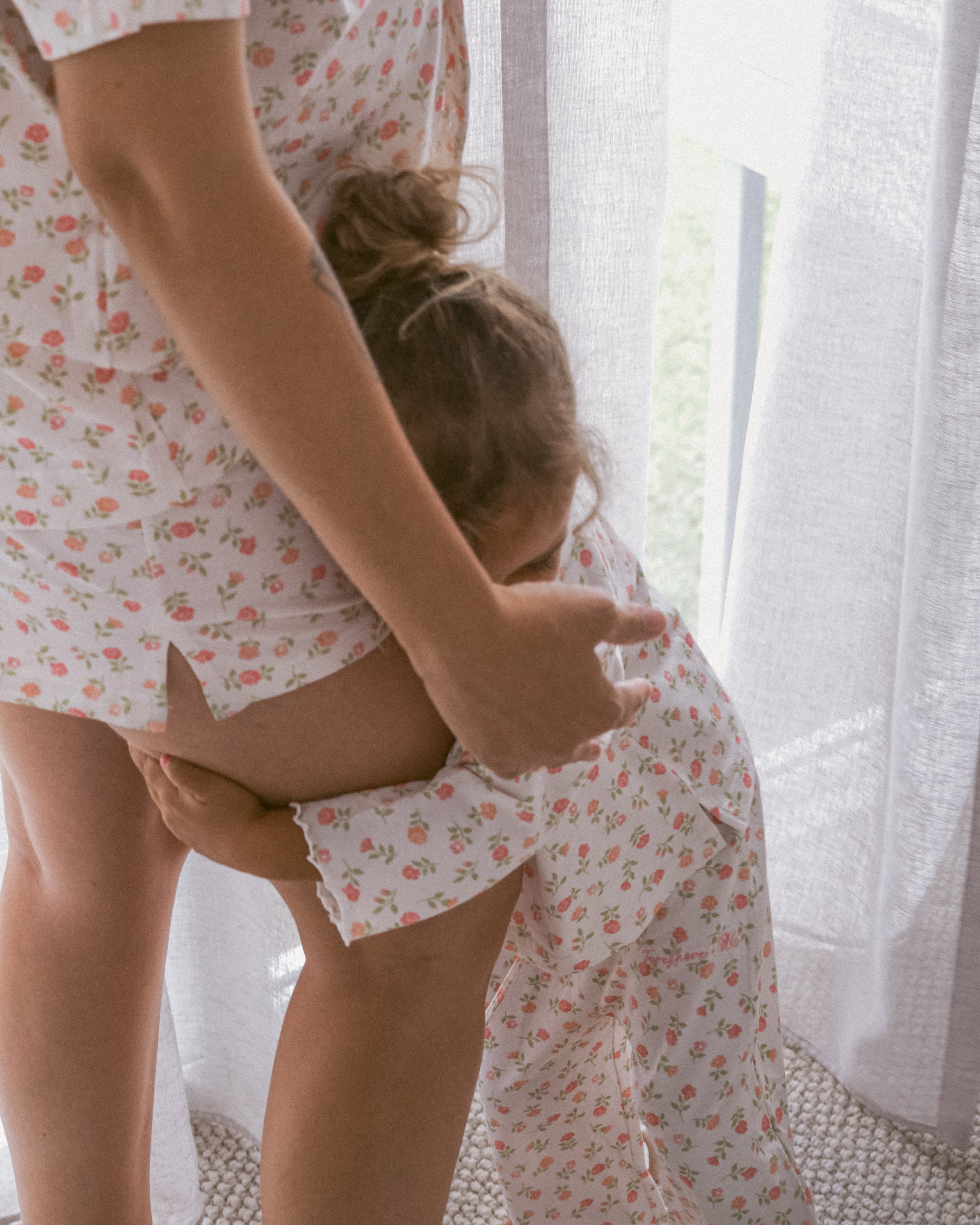 Rosé Pyjamas - Women’s Shorts