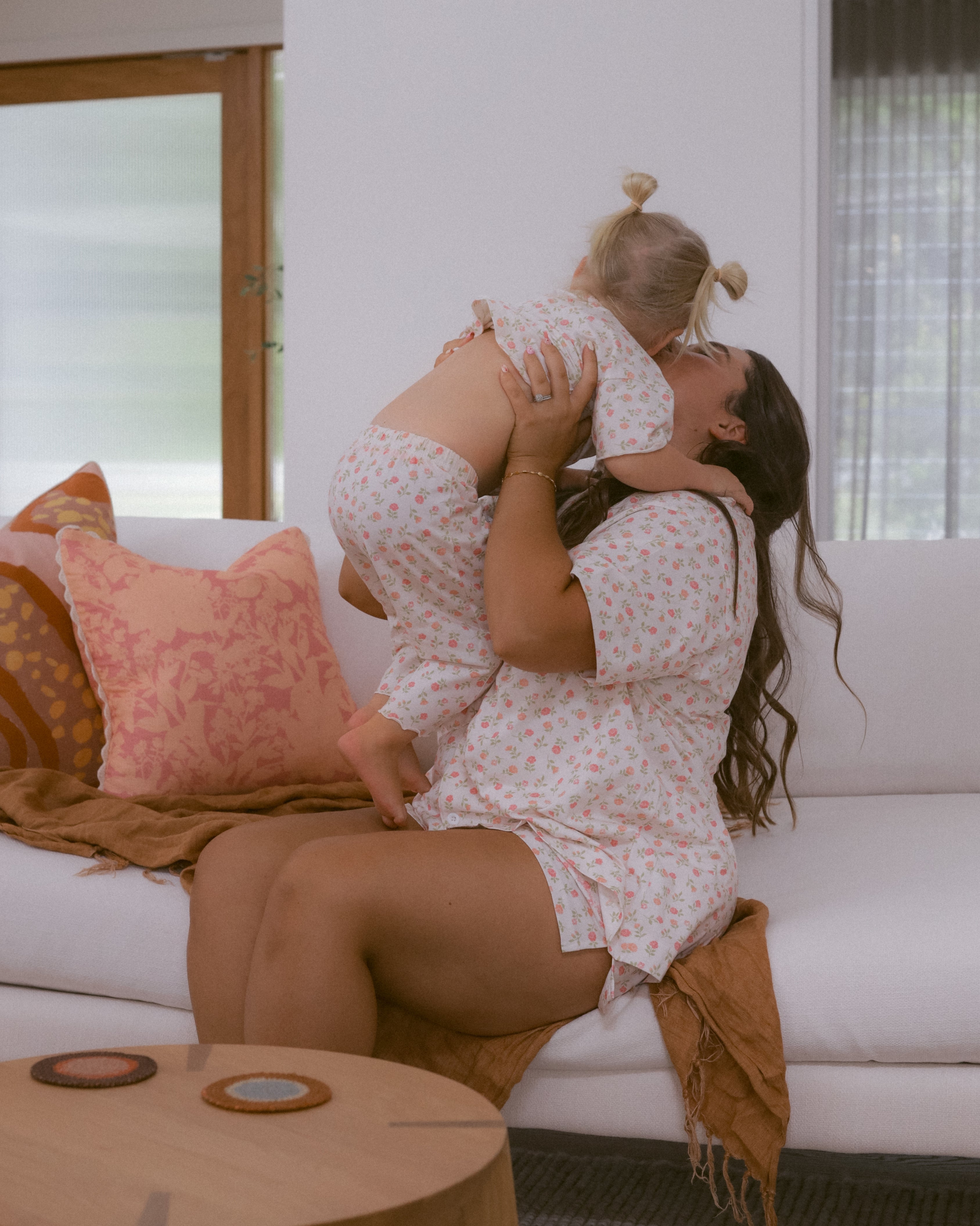 Rosé Pyjamas - Women’s Shorts