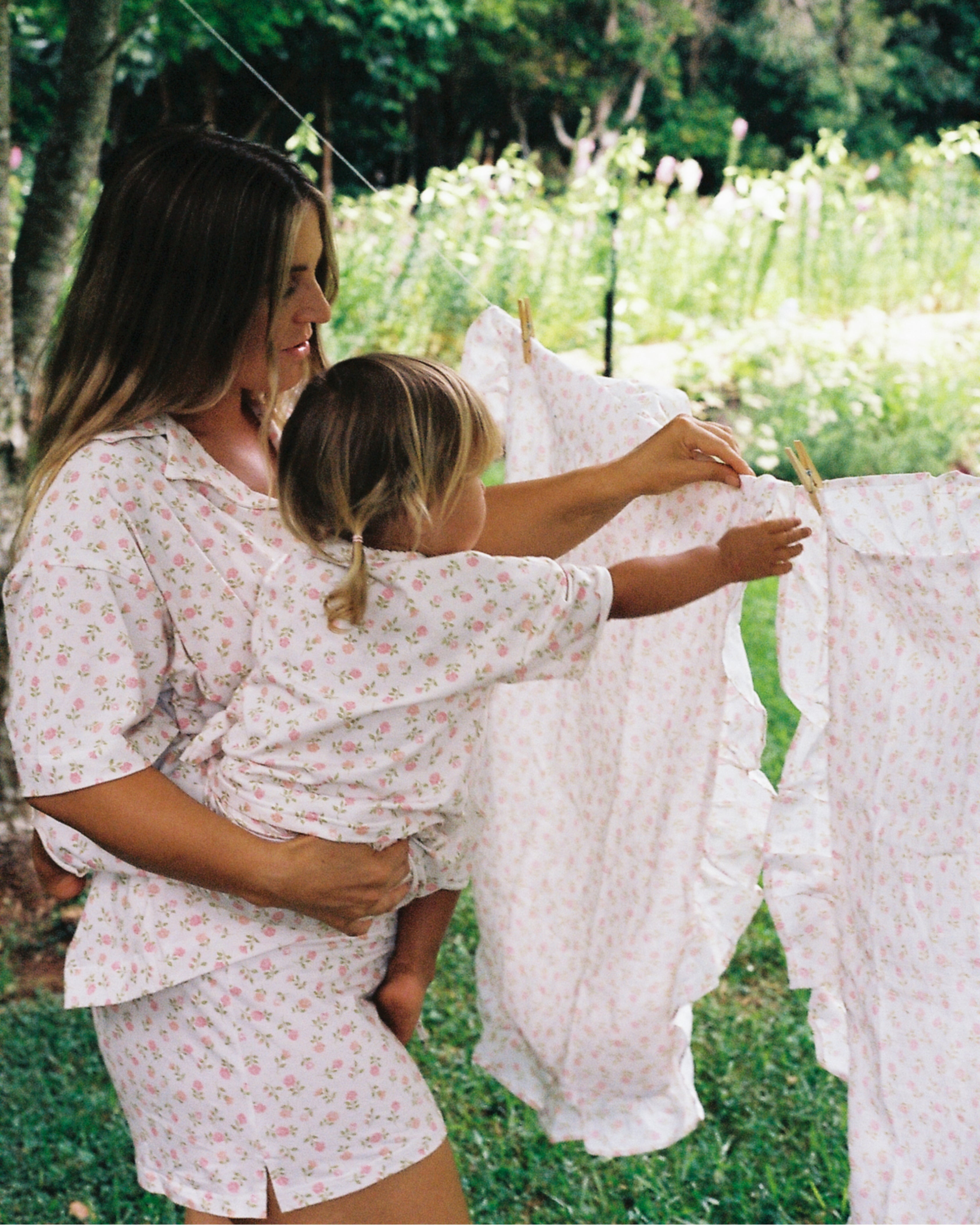 Rosé Pyjamas - Kids Short Sleeve Top