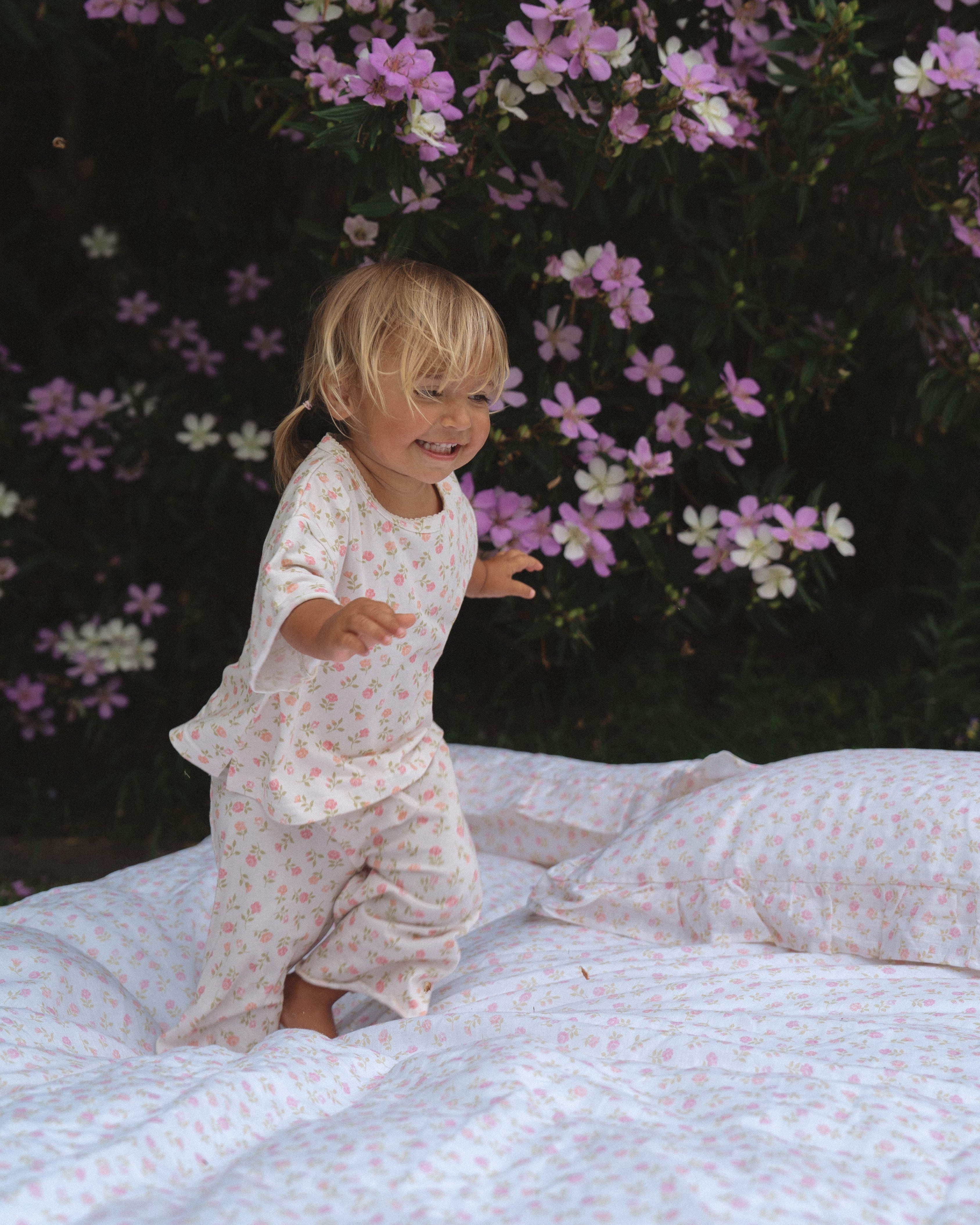 Rosé Pyjamas - Kids Short Sleeve Top
