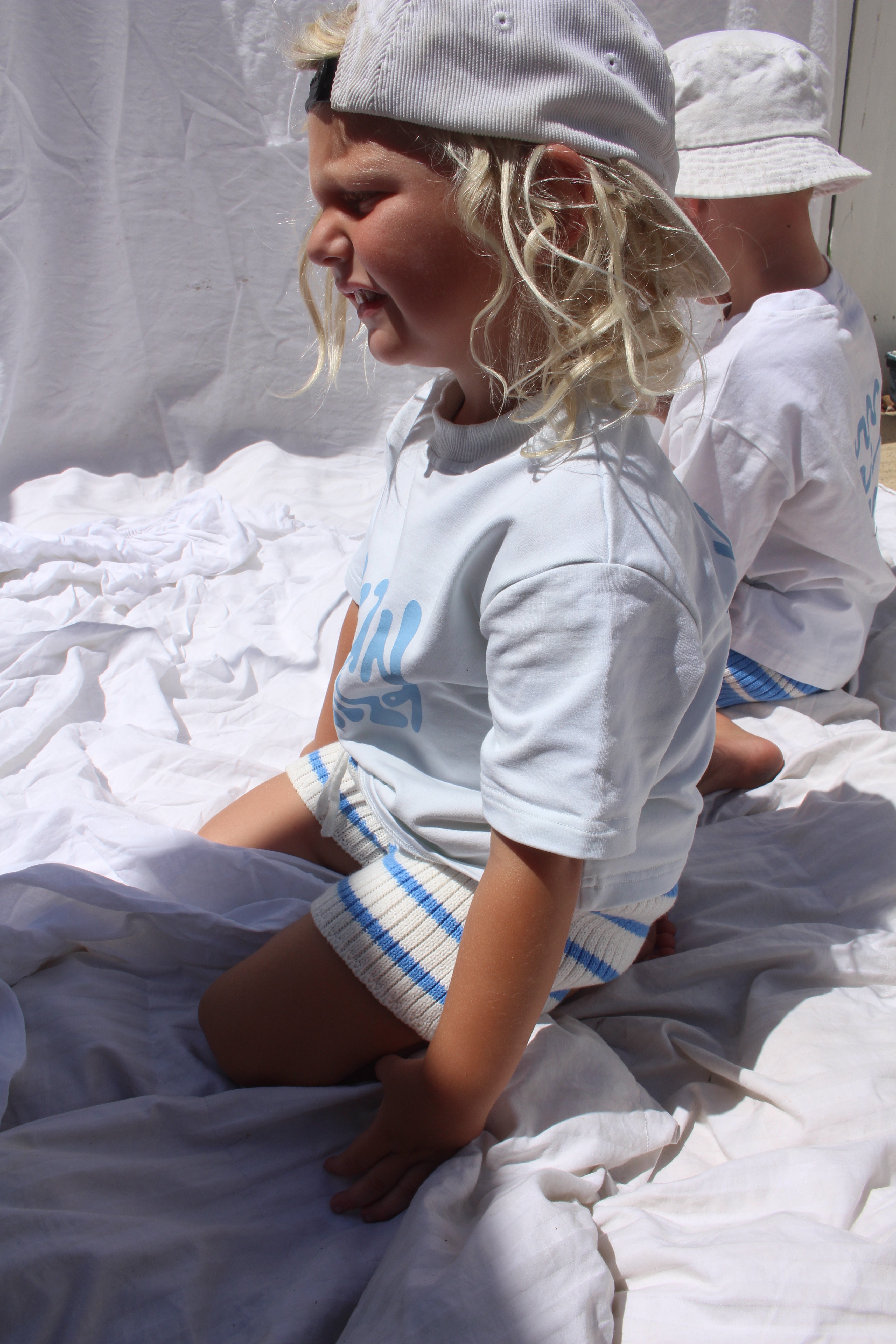 Ocean Child Knit Shorts