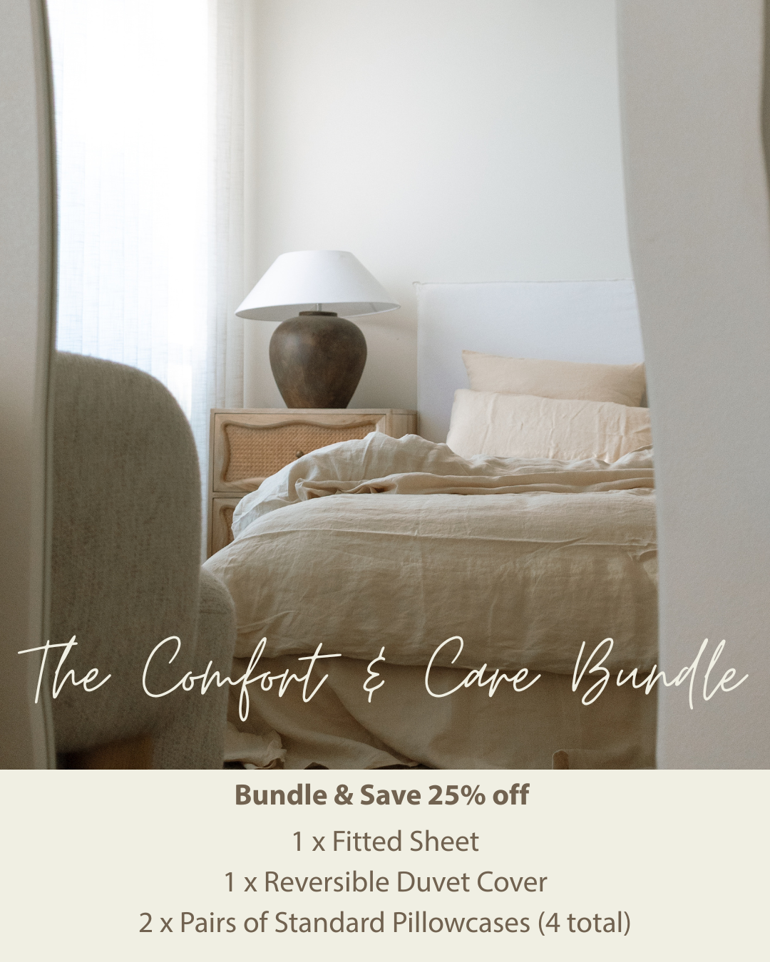 Comfort & Care Bundle