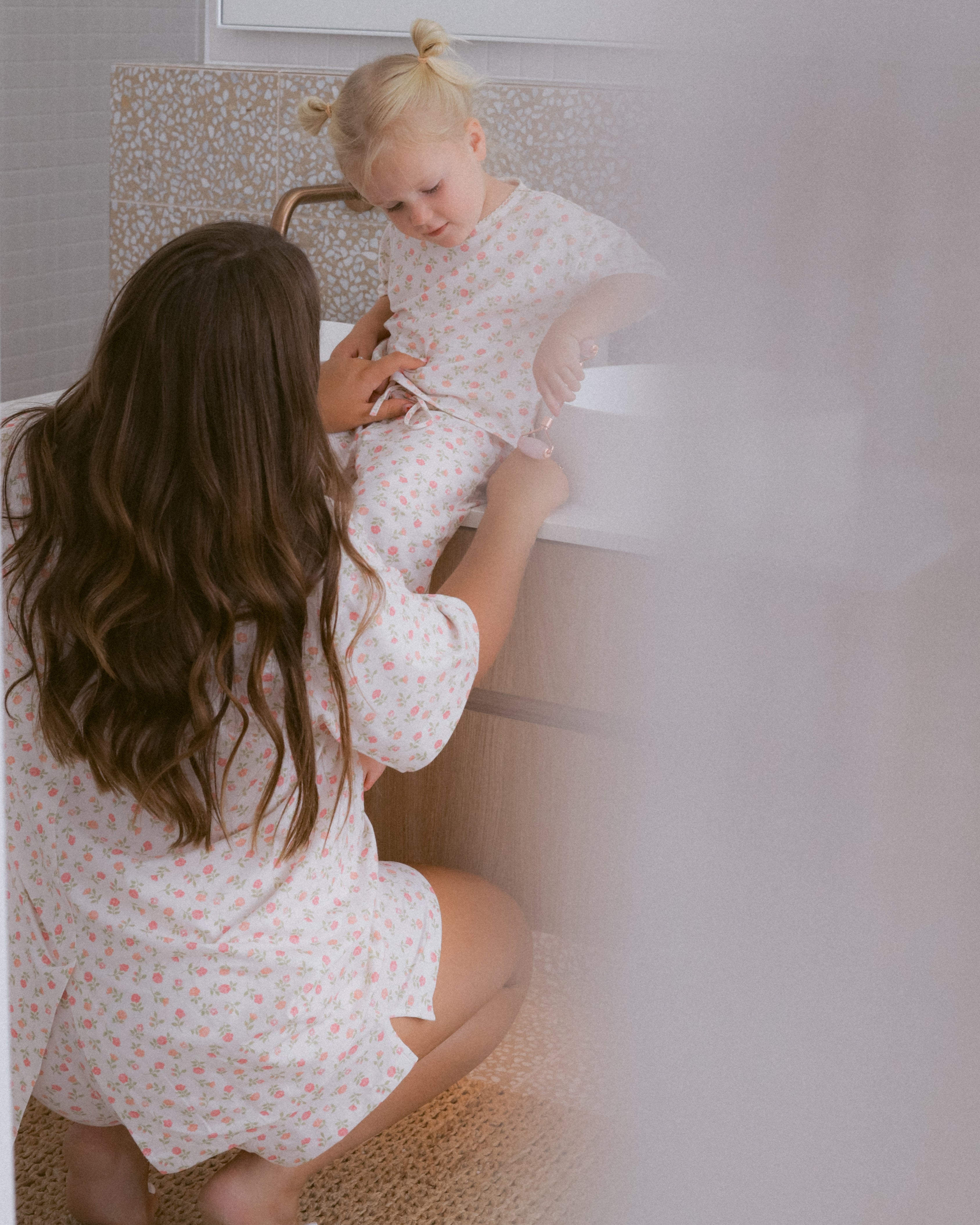 Rosé Pyjamas - Women’s Short Sleeve Top