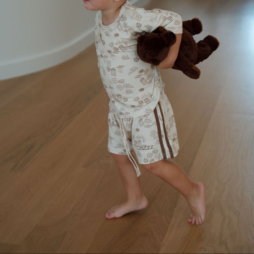 Breakfast Club Pyjamas - Kids Shorts