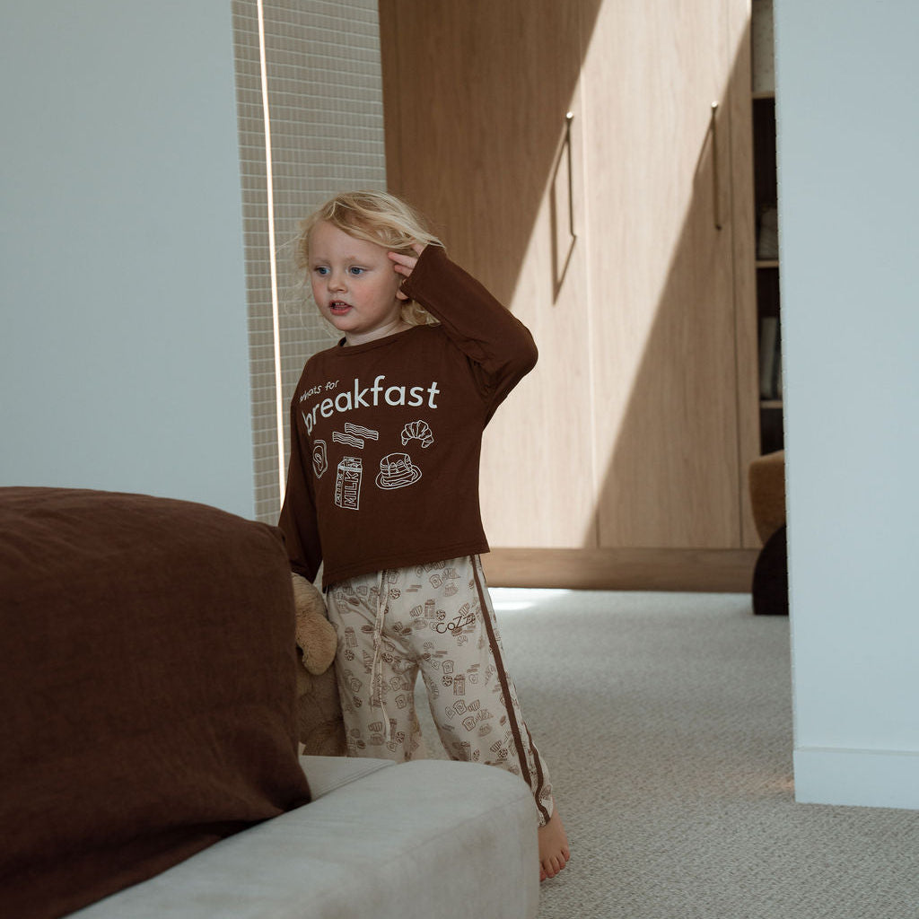 Breakfast Club Pyjamas - Kids Pants