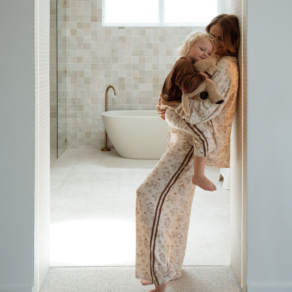 Breakfast Club Pyjamas - Women’s Long Sleeve Top