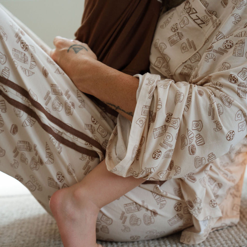 Breakfast Club Pyjamas - Women’s Long Sleeve Top