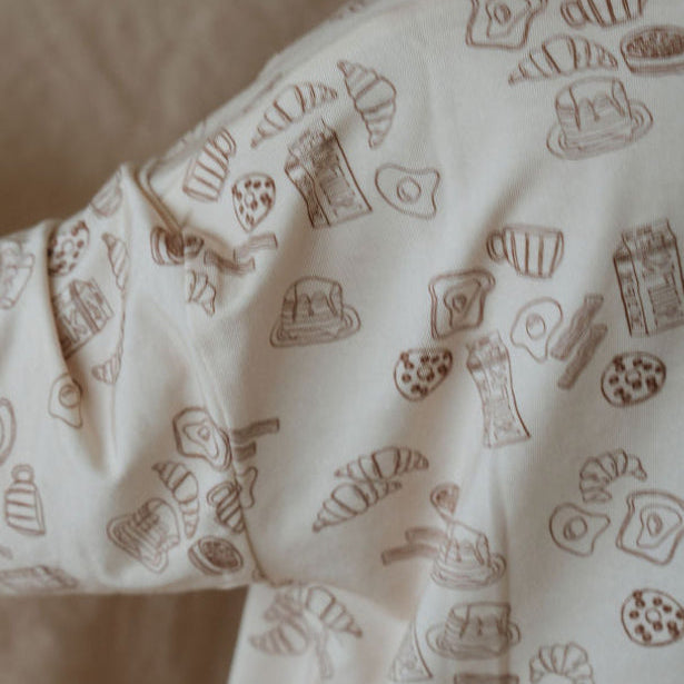 Breakfast Club Pyjamas - Baby Onsesie/Romper