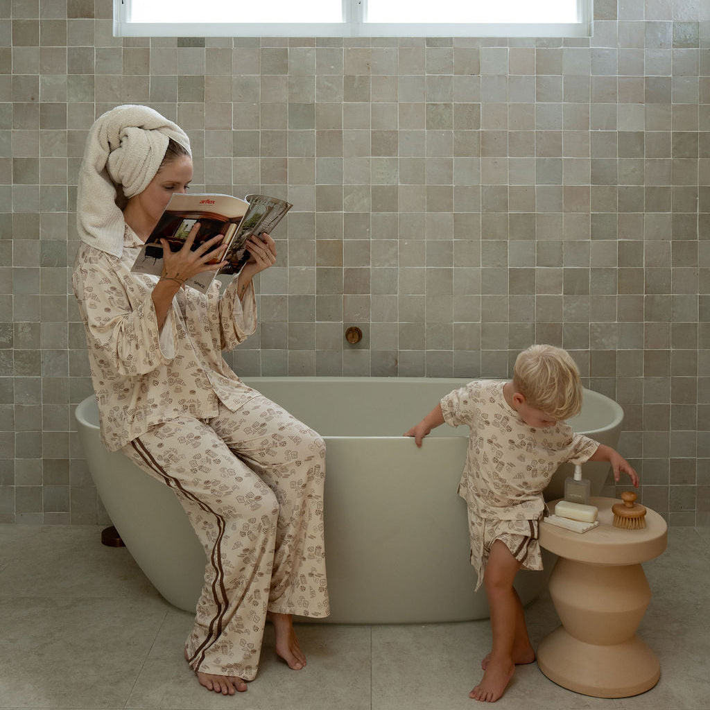 Breakfast Club Pyjamas - Women’s Long Sleeve Top