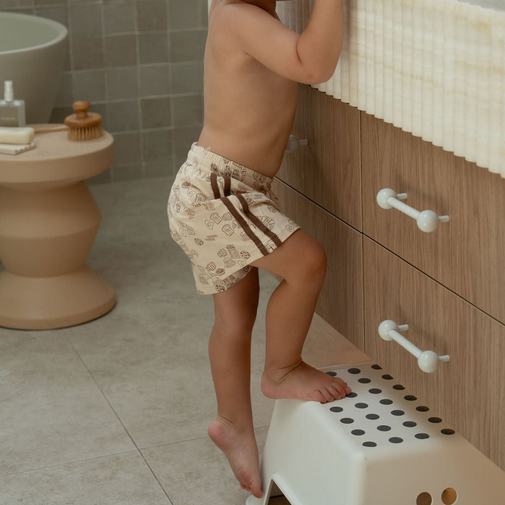 Breakfast Club Pyjamas - Kids Shorts