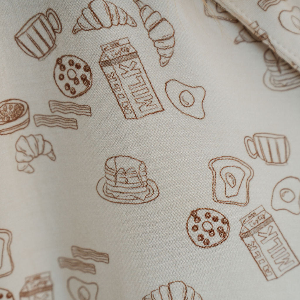 Breakfast Club Pyjamas - Baby Onsesie/Romper