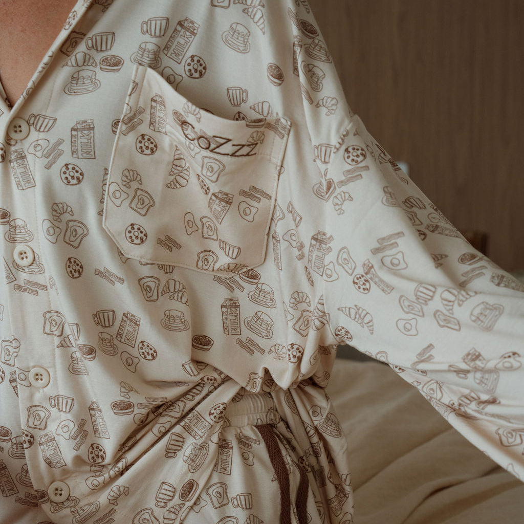 Breakfast Club Pyjamas - Women’s Long Sleeve Top