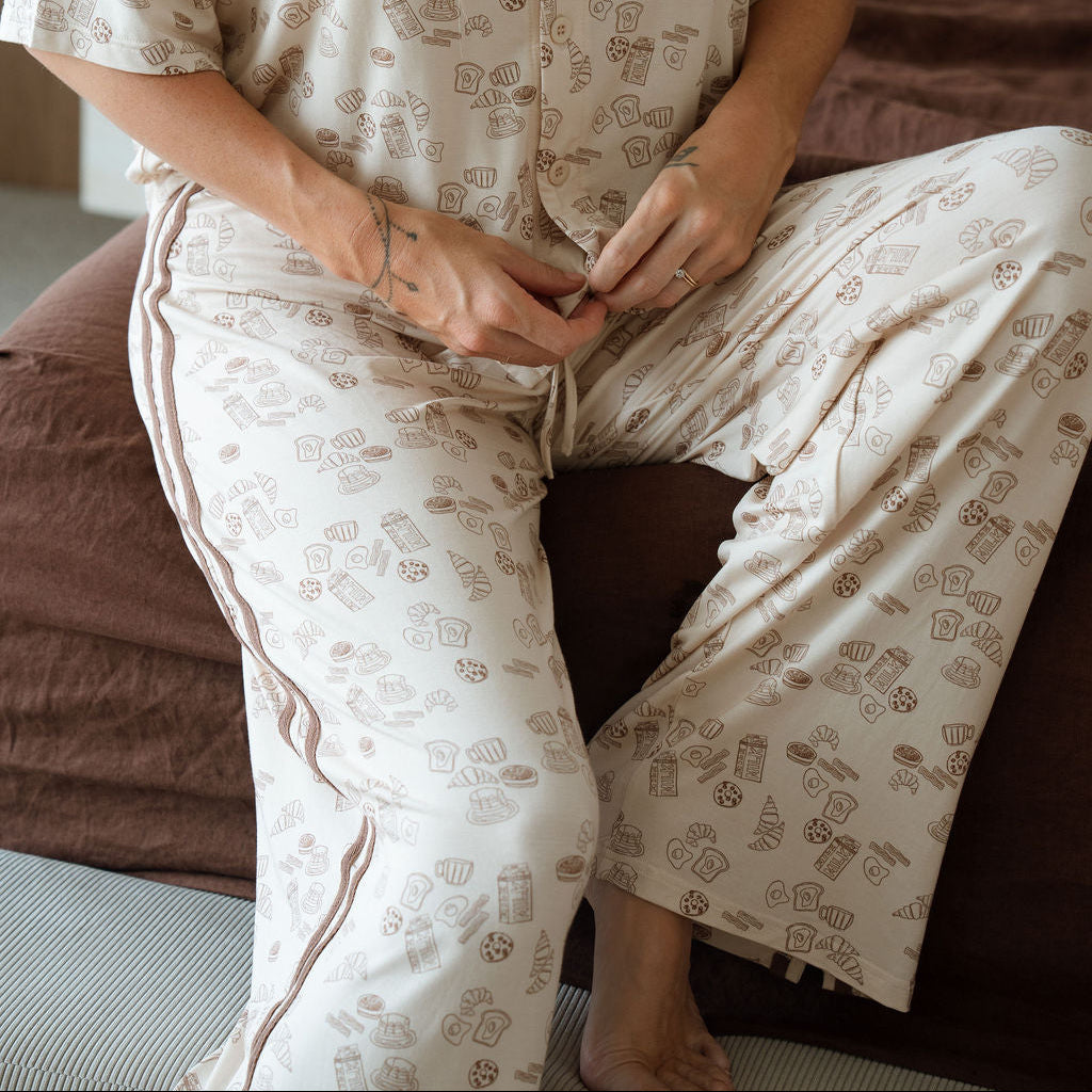Breakfast Club Pyjamas - Women’s Pants