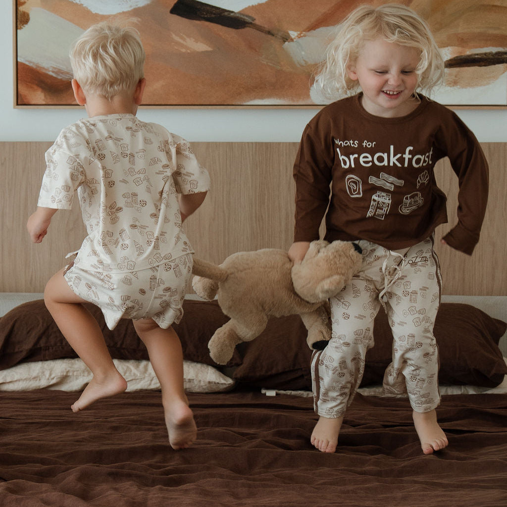 Breakfast Club Pyjamas - Kids Pants