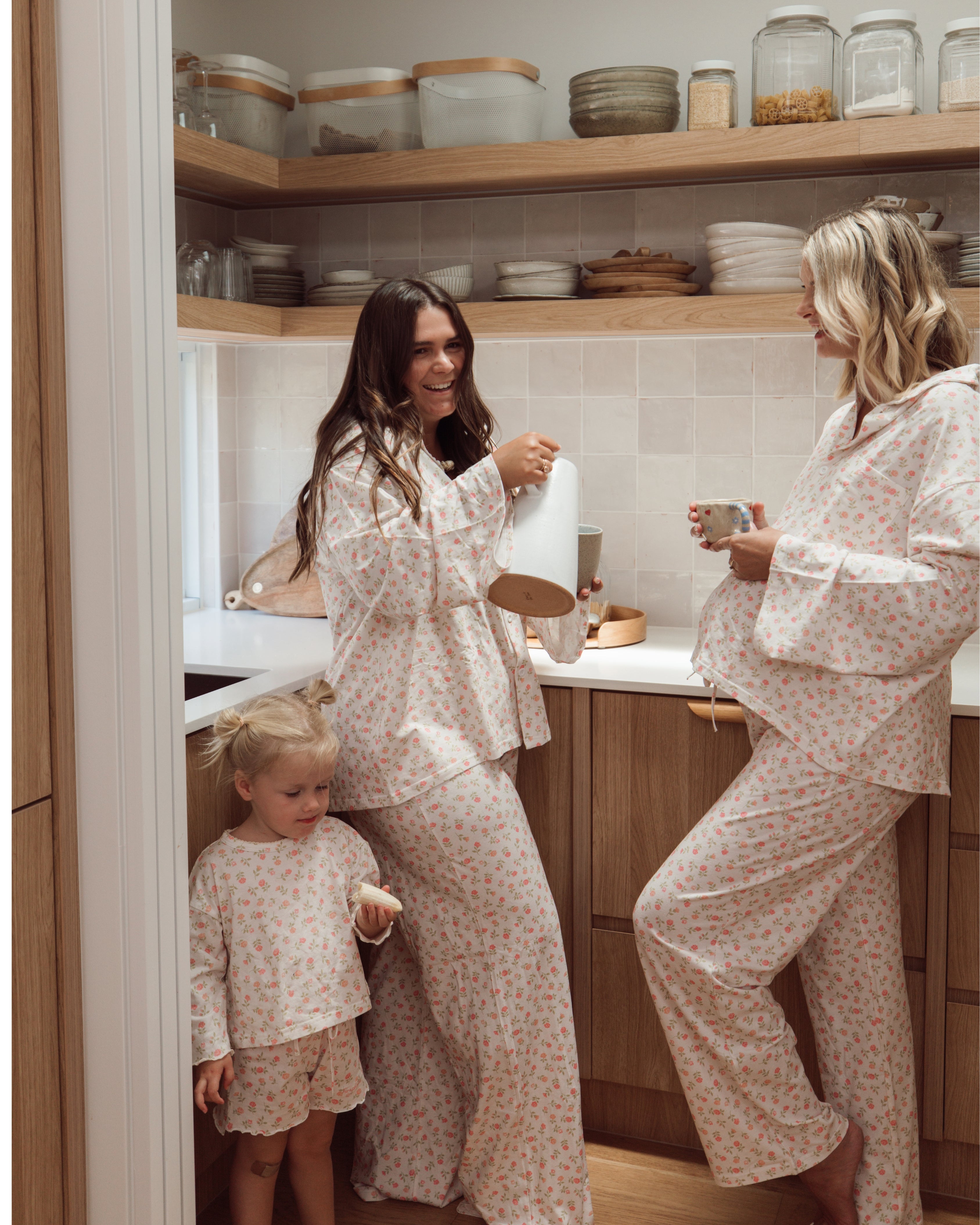 Rosé Pyjamas - Women’s Pants