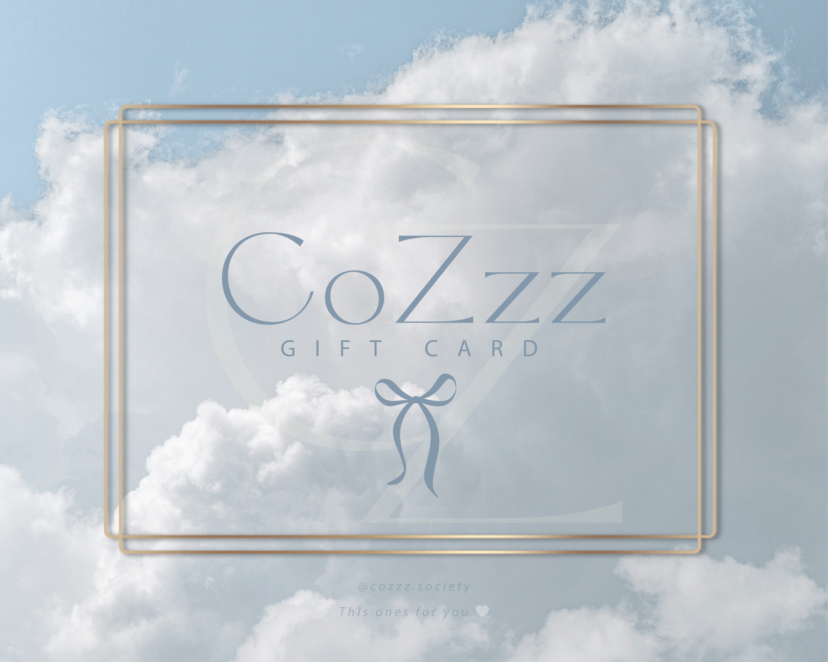 CoZzz Gift Card