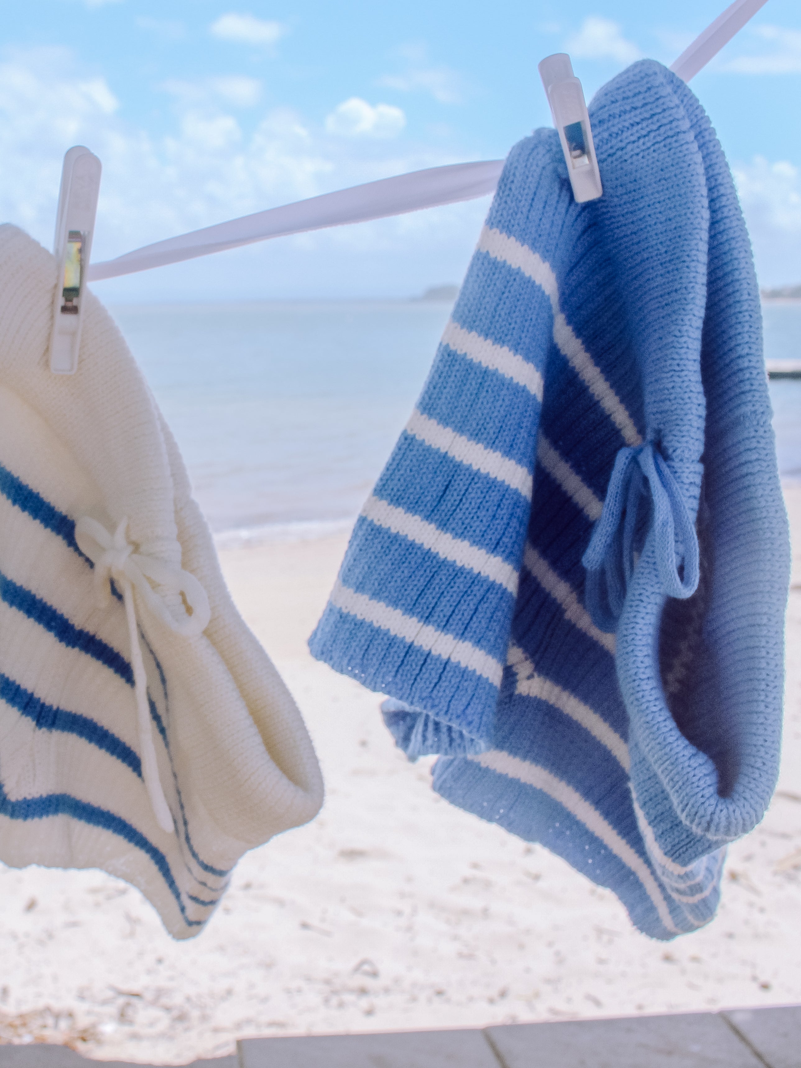 Ocean Child Knit Shorts